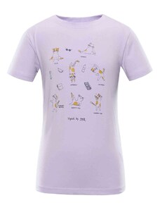 Nax Polefo Dětské triko KTSA461 pastel lilac 104-110