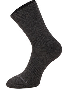 Alpine Pro Meride Unisex ponožky USCA089 tmavě šedá L