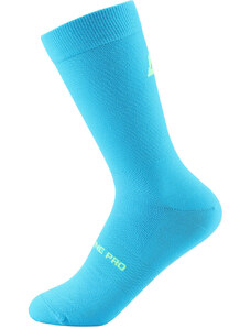 Alpine Pro Colo Unisex ponožky USCA074 neon atomic blue S