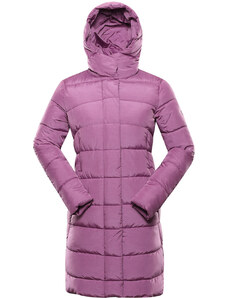 Alpine Pro Edora Dámský zimní kabát LCTB206 tmavě růžová S