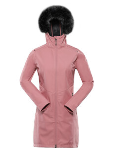 Alpine Pro Ibora Dámský softshellový kabát LCTB208 dusty rose S