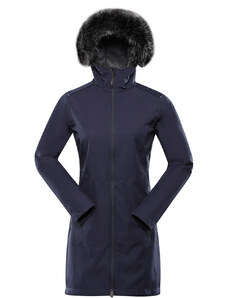 Alpine Pro Ibora Dámský softshellový kabát LCTB208 mood indigo S