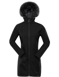 Alpine Pro Ibora Dámský softshellový kabát LCTB208 černá S