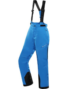 Alpine Pro Osago Dětské lyžařské kalhoty s Ptx membránou KPAB322 cobalt blue 104-110