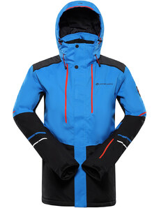 Alpine Pro Zarib Pánská lyžařská bunda s Ptx membránou MJCB636 cobalt blue XL