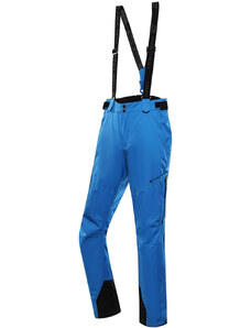 Alpine Pro Osag Pánské lyžařské kalhoty s Ptx membránou MPAB680 cobalt blue M