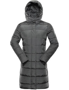 Alpine Pro Edora Dámský zimní kabát LCTB206 tmavě šedá XL