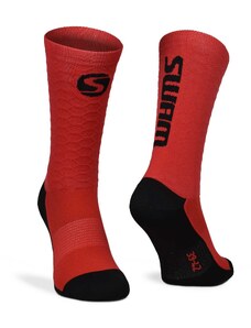SWAM Ponožky PO Lite COMFORT, červená