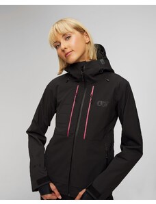 Černá dámská hardshellová lyžařská bunda Picture Organic Clothing Aeron 3L 20/20