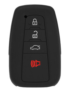 Techsuit – Pouzdro na klíče od auta – Toyota Corolla, Camry, Avalon, GT86 – Černá