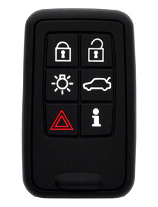Techsuit – Pouzdro na klíče od auta – Volvo – Černá