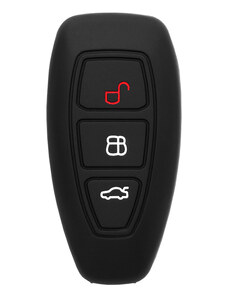 Techsuit – Pouzdro na klíče od auta – Ford Fiesta, Galaxy, Kuga – Černá