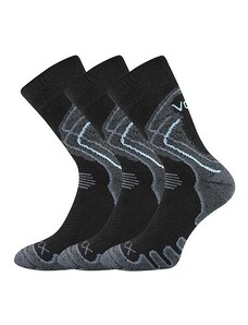 LIMIT III klasické trekové ponožky Voxx limit černá 39-42