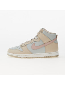 Nike Dunk High Sanddrift/ Pink Oxford-Light Silver-Sail