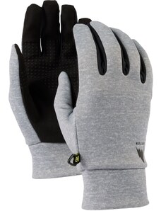 burton Rukavice touch n go glove liner gray heather