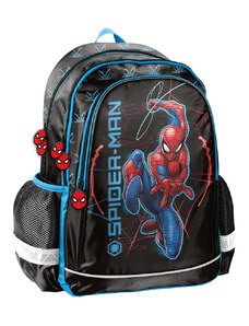 PASO Školní batoh Spider-Man černý