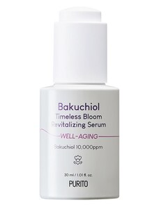 PURITO - BAKUCHIOL TIMELESS BLOOM REVITALIZING SERUM - Revitalizační pleťové sérum 30 ml