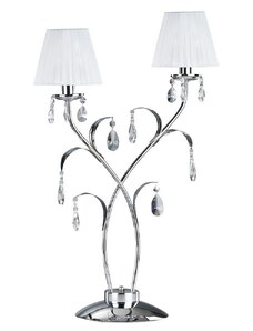 ONLI ONLI - Stolní lampa JACQUELINE 2xE14/6W/230V 70 cm OL0149