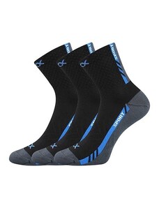 PIUS slabé sportovní ponožky VoXX černá 39-42