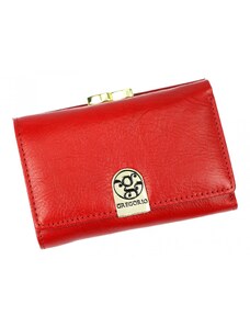 Gregorio Trendy dámská kožená peněženka Juana, červená