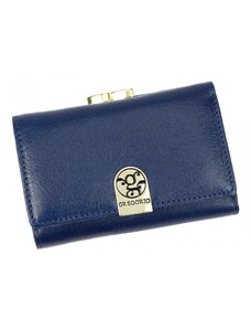 Dámská kožená peněženka modrá - Gregorio Claudinna modrá