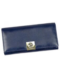 Dámská kožená peněženka modrá - Gregorio Lorenca modrá