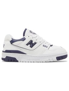 New Balance 550 White Dark Mercury