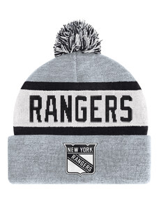 New York Rangers zimní čepice Biscuit Knit Skull Fanatics Branded 111774