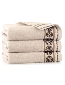 Egyptská bavlna ručníky a osuška Marciano 2 - béžová