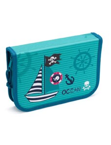 Stil Školní penál jednopatrový Ocean Pirate