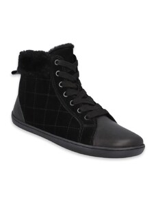 Dámské zimní kotníkové boty Protetika Zora black černé