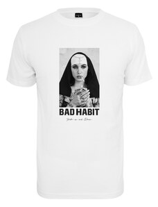 MT Men Bílé tričko Bad Habit