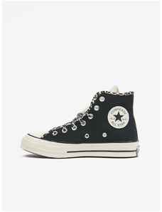 Černé kotníkové tenisky Converse Chuck 70 - Dámské