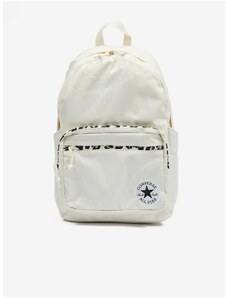 Krémový dámský batoh Converse Leopard Go 2 Backpack - Dámské