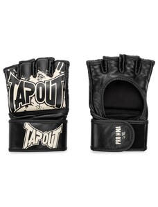 Tapout Leather MMA pro fight gloves (1 pair)