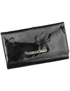 Dámská kožená peněženka černá - Gregorio Juliass černá