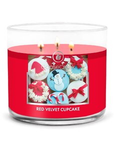 Goose Creek Candle svíčka Red Velvet Cupcake, 411 g SLEVA