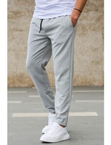 Madmext Gray Jogger Pants 4242