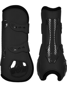 Kamaše přední Anatomic Black Edition Equestrian Stockholm, pár, černé