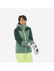 WEDZE Dámská lyžařská bunda 500 zelená