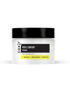 COXIR - VITA C BRIGHT CREAM - Rozjasňující pleťový krém 50 ml