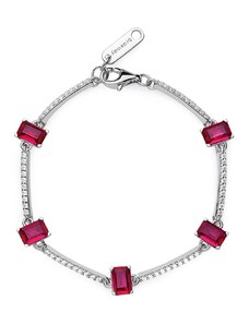 Náramek Brosway Fancy Passion Ruby FPR04