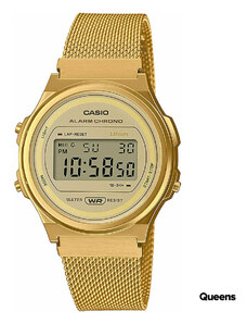 Pánské hodinky Casio A 171WEMG-9AEF Gold