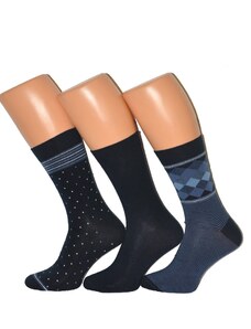 Socks Cornette Premium A40 A'3 39-47 navy blue