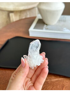 Gaia Crystal Drůza křišťálu čirá Brazílie 26g