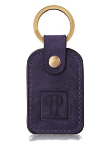 Kožený přívěsek na klíče / klíčenka Paolo Peruzzi T-86
