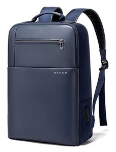 Bange elegantní batoh na notebook s USB Marius Modrý 17L Bange BG7705
