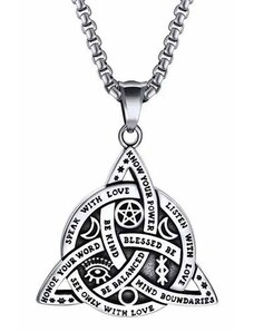 Přívěsek z chirurgické oceli - Keltský uzel Valhalla Symbols Impress Jewelry 2306261351233587