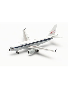 Herpa Airbus A319 American Airlines "Allegheny Heritage" 1:500