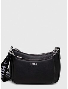 Kabelka HUGO černá barva, 50516579